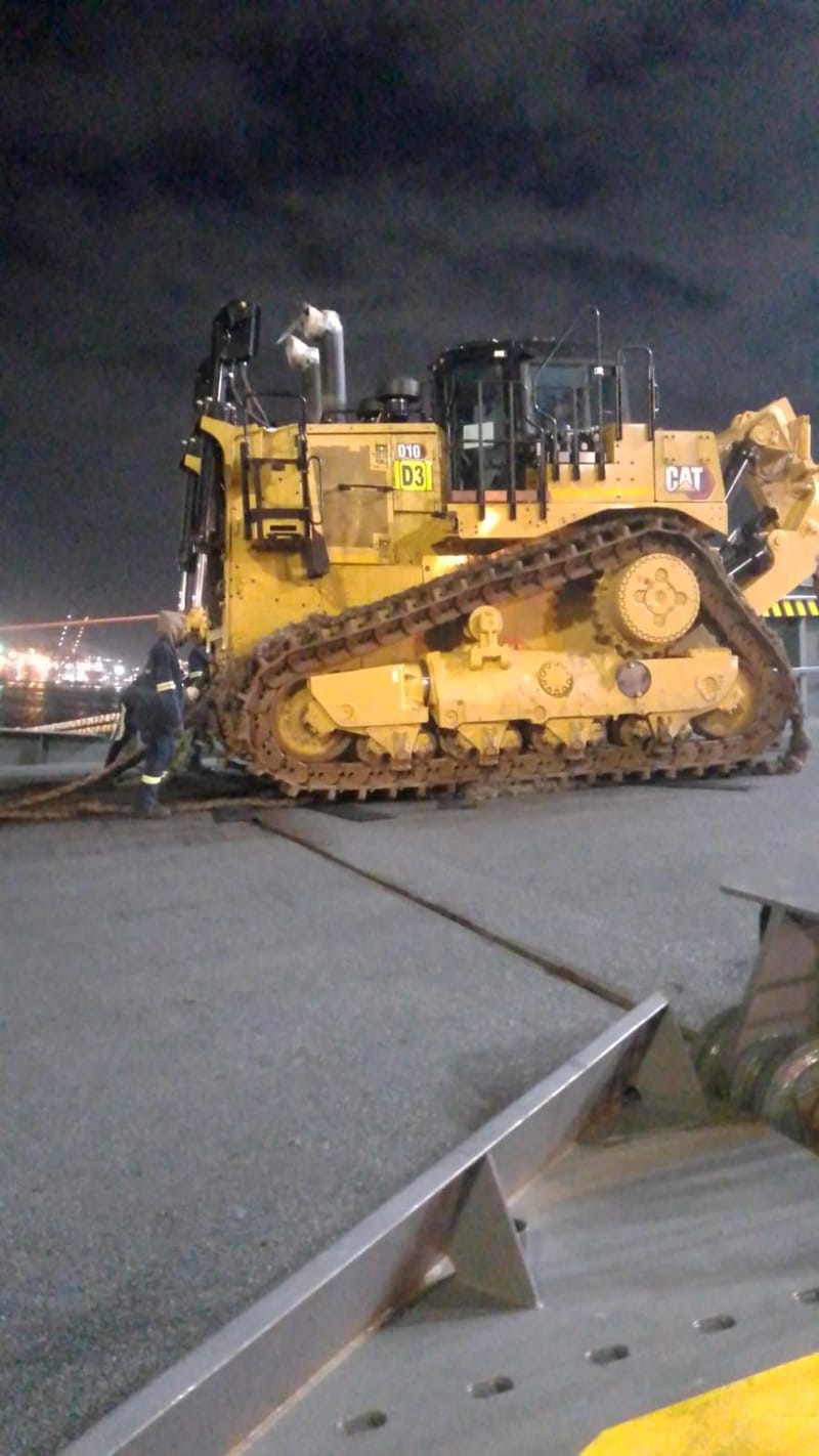 Hoegh Sunlight loading