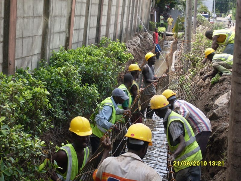 ROAD AND DRAINAGE CONSTRUCTION