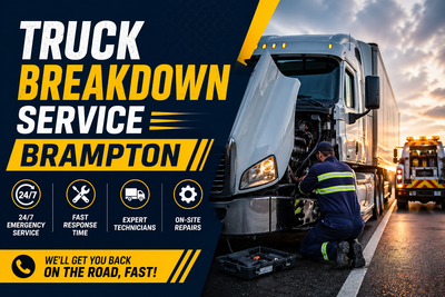 What Are the Costs of Truck Breakdown Service Brampton?