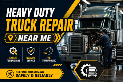 6 Tips for Finding Heavy Duty Truck Repair Near You