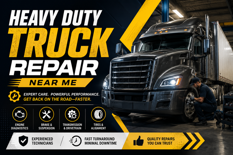 Heavy Duty Truck Repair Near Me for All Truck Models - Mankoo...