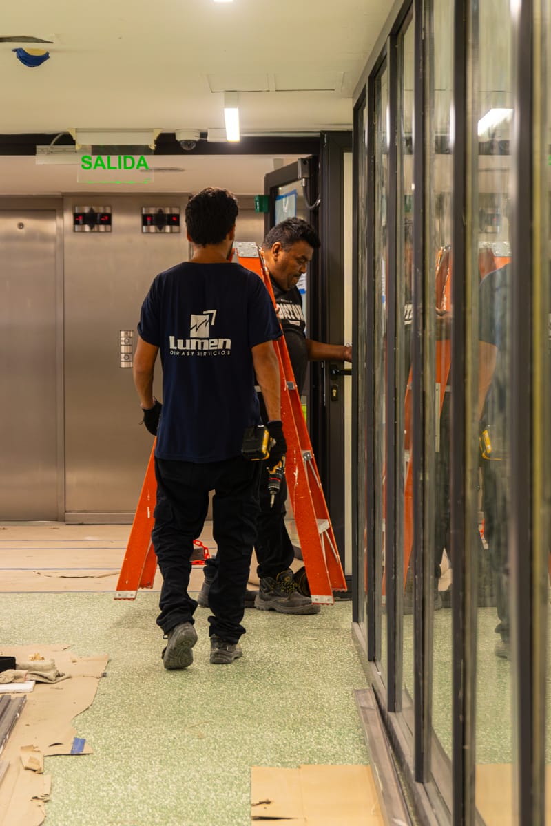 Trabajos realizados en UADE