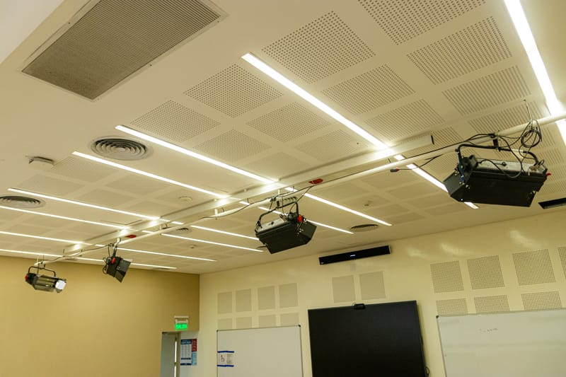 Trabajos realizados en UADE