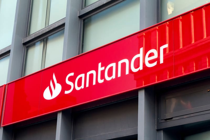 Cajeros automáticos en BANCO SANTANDER
