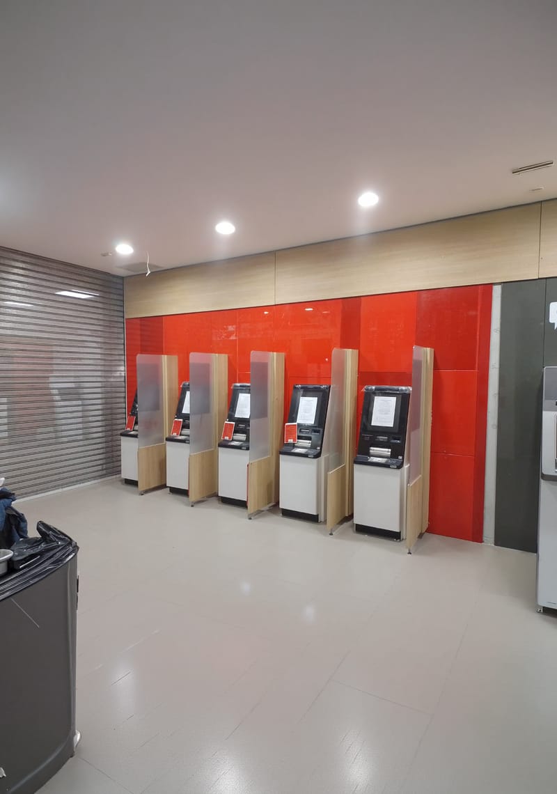 Cajeros automáticos en BANCO SANTANDER