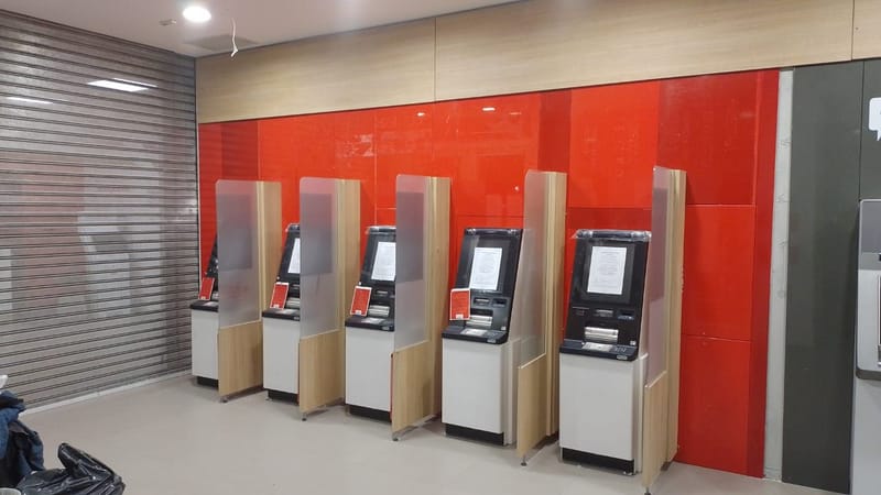 Cajeros automáticos en BANCO SANTANDER