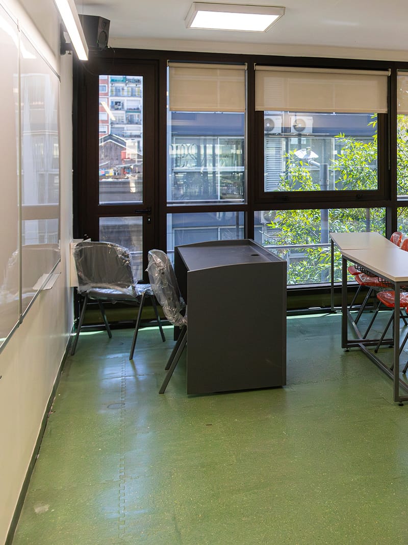 Trabajos realizados en UADE