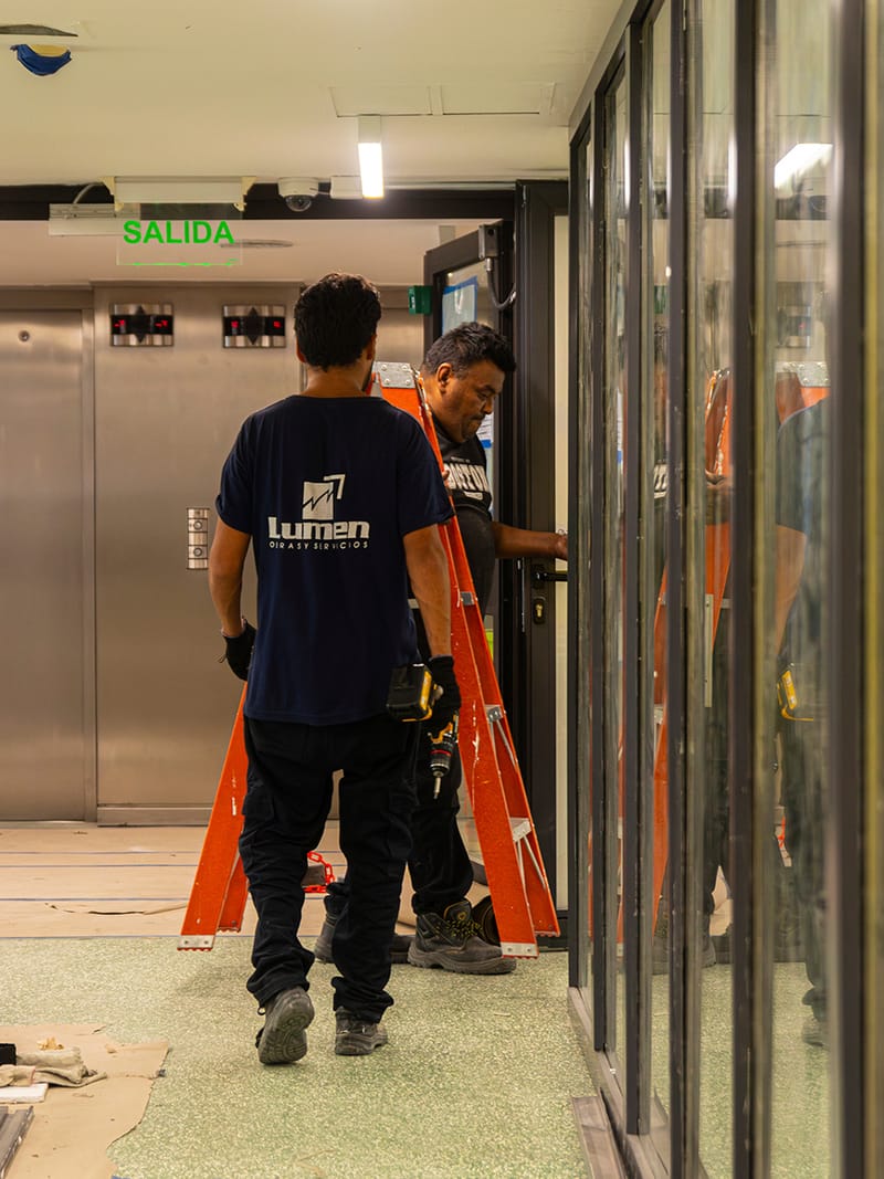 Trabajos realizados en UADE
