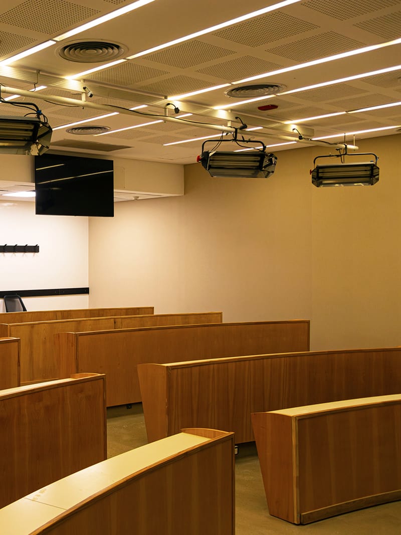 Trabajos realizados en UADE