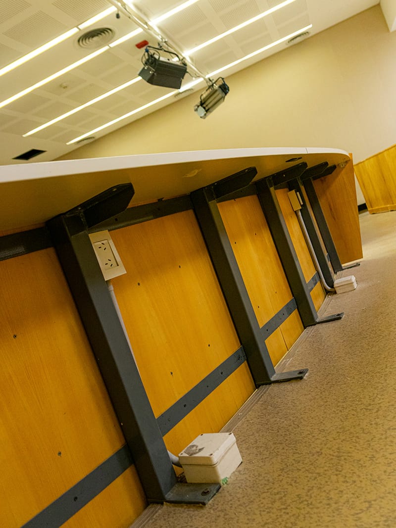 Trabajos realizados en UADE