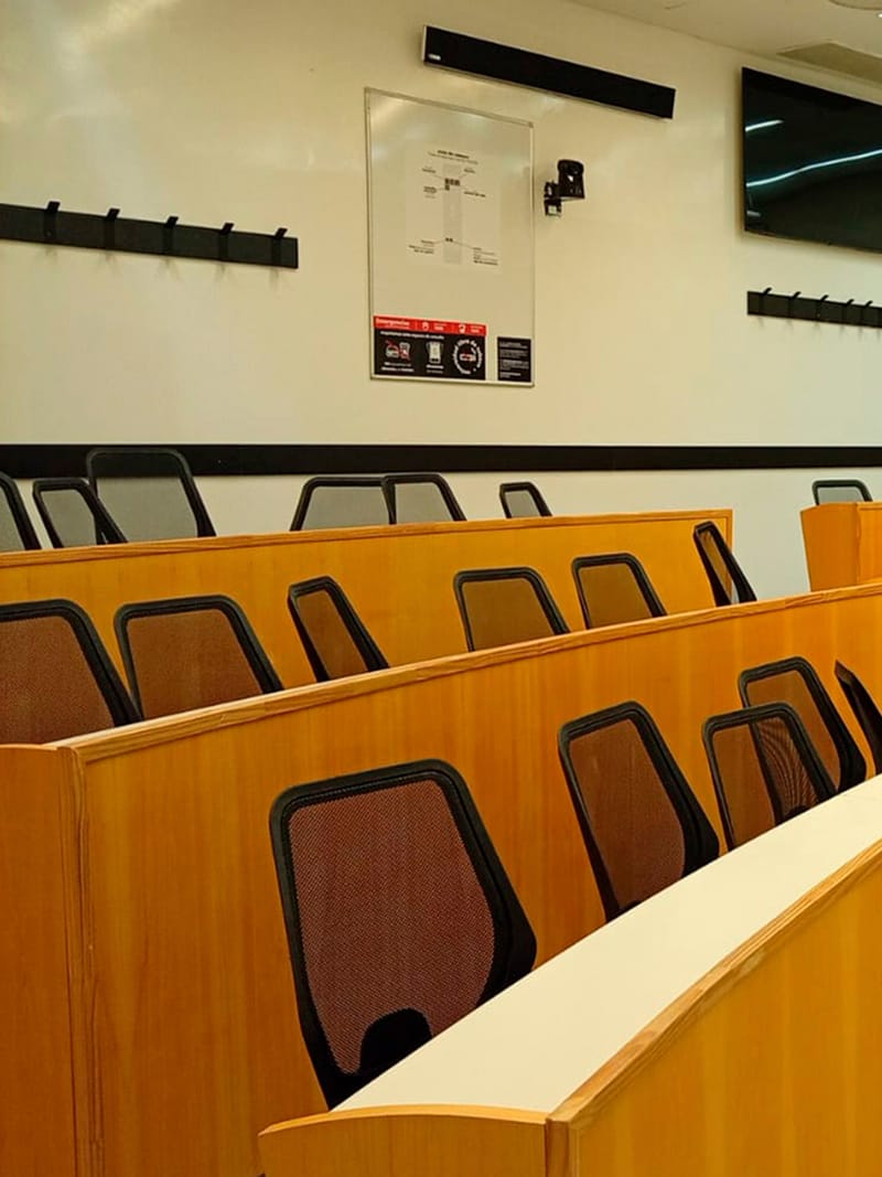 Trabajos realizados en UADE