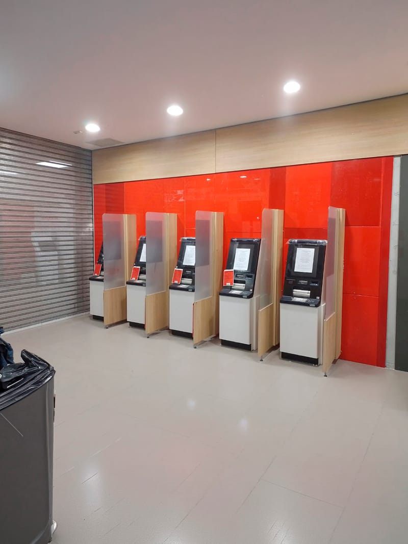Cajeros automáticos en BANCO SANTANDER