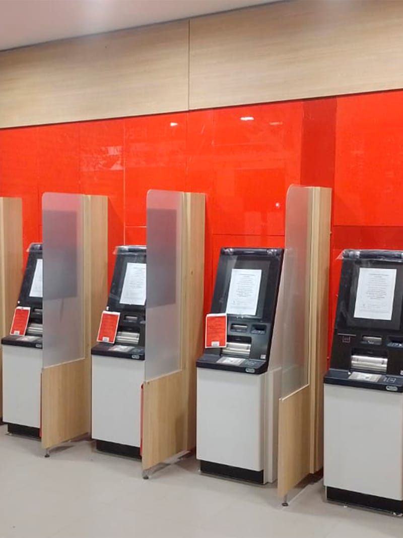 Cajeros automáticos en BANCO SANTANDER
