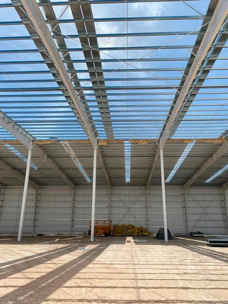 Desarrollo total de obra · Llave en mano