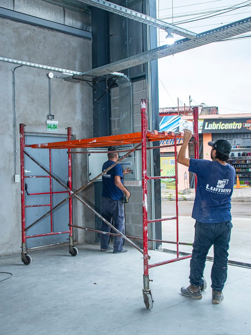 Desarrollo total de obra · Llave en mano