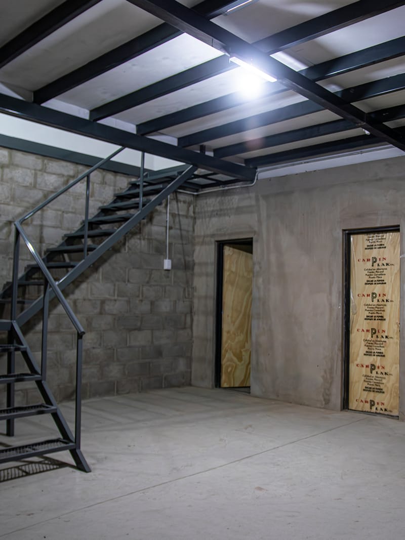 Desarrollo total de obra · Llave en mano