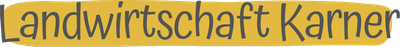 Landwirtschaft Karner