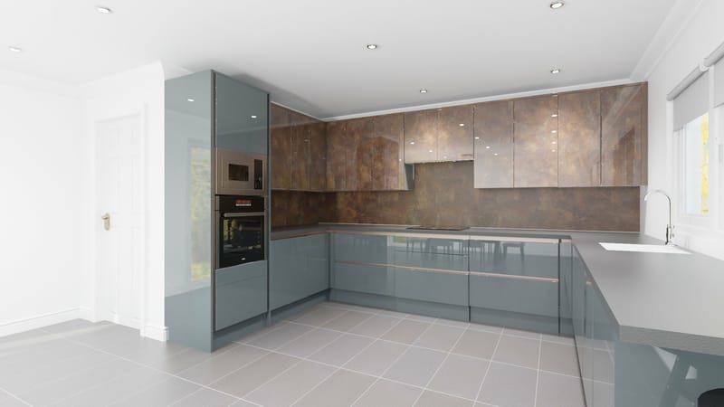 We carry full kitchen fit outs including Electrical and Plumbing works 
