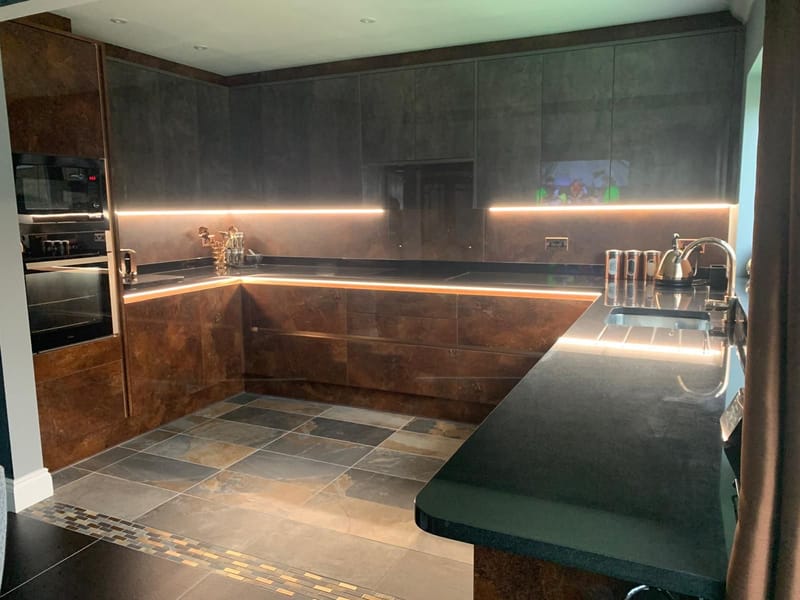 We carry full kitchen fit outs including Electrical and Plumbing works 