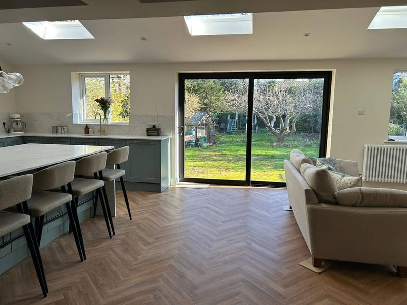 We carry full kitchen fit outs including Electrical and Plumbing works 