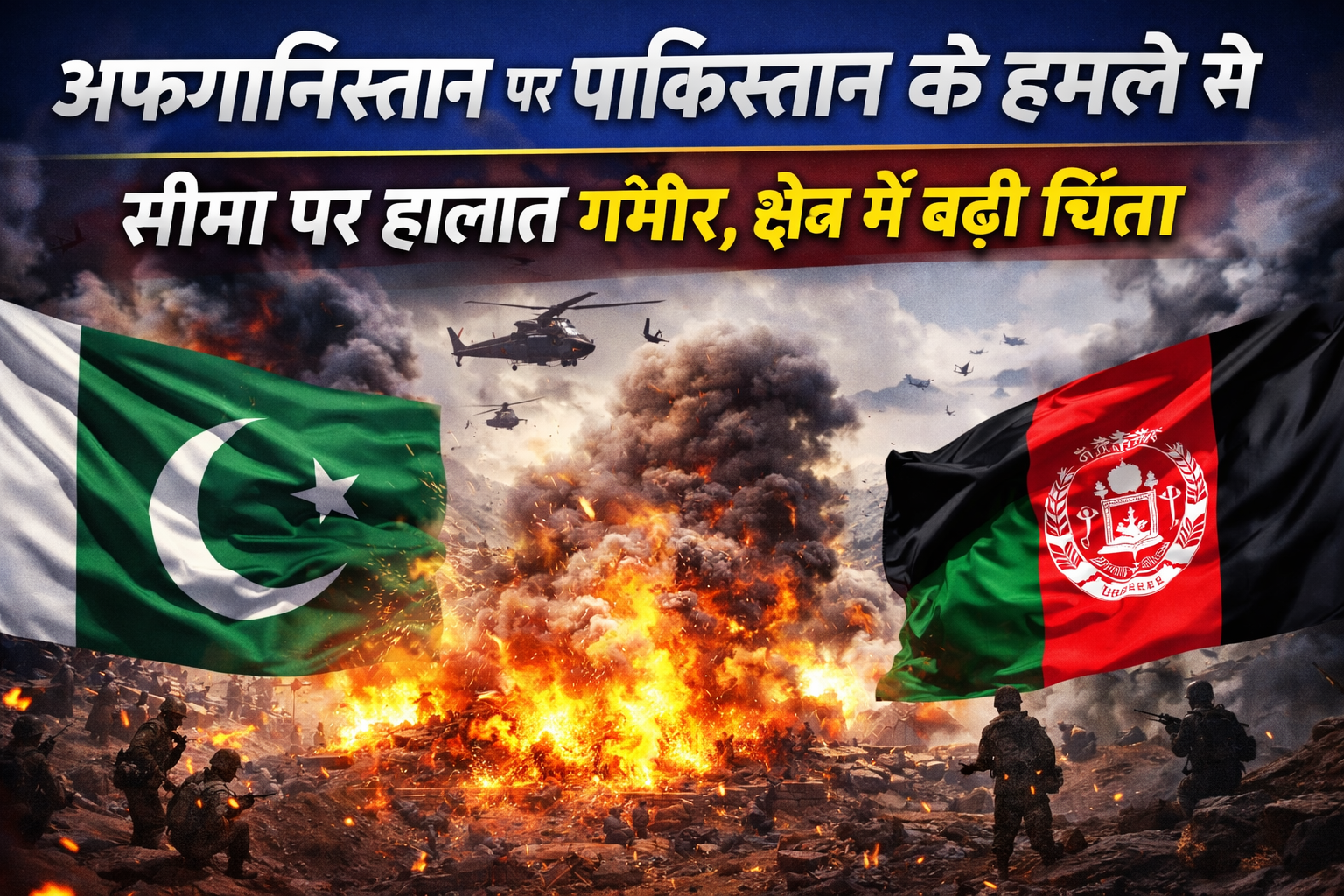 TENSIONS BETWEEN AFGHANISTAN AND PAKISTAN