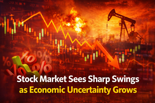 Global Tensions Trigger Stock Market Volatility, Investors Turn Cautious