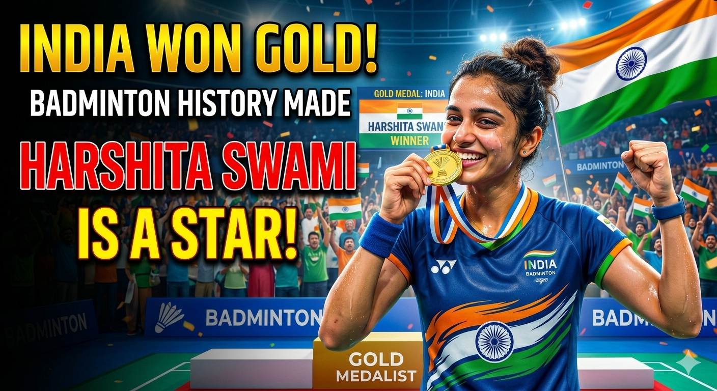 Harshita Swami has earned pride for India