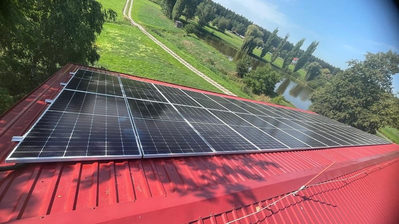 FVE - fotovoltaické elektrárny