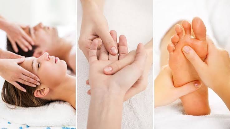 Les bienfaits des soins esthétiques (visages-mains-pieds )et massage du corps