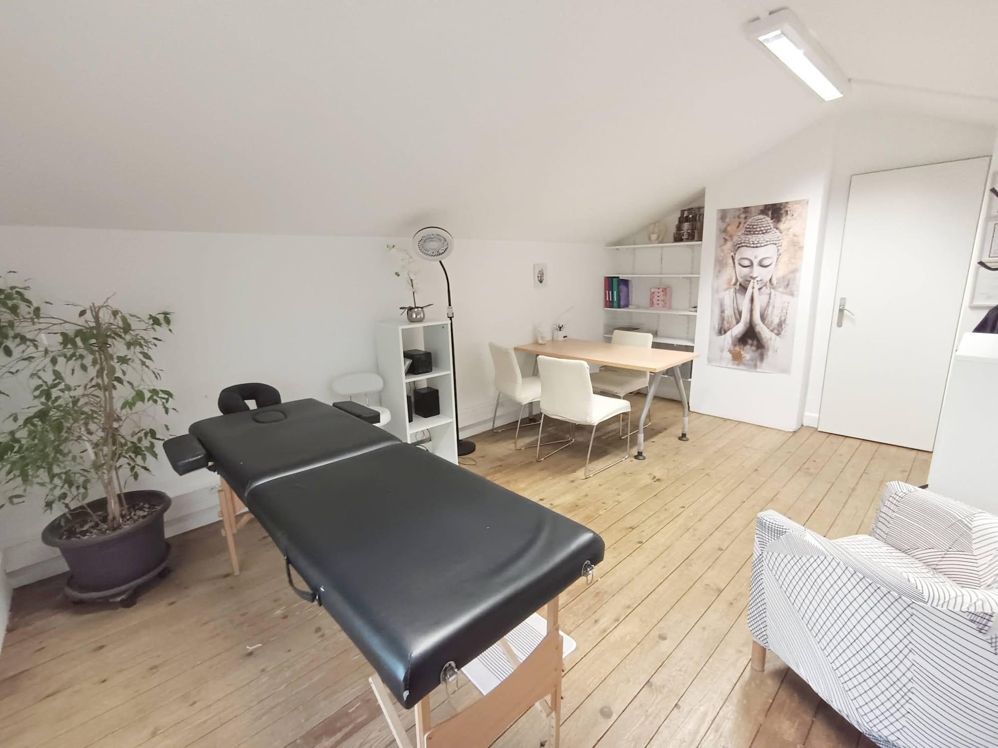 Le bureau partagé