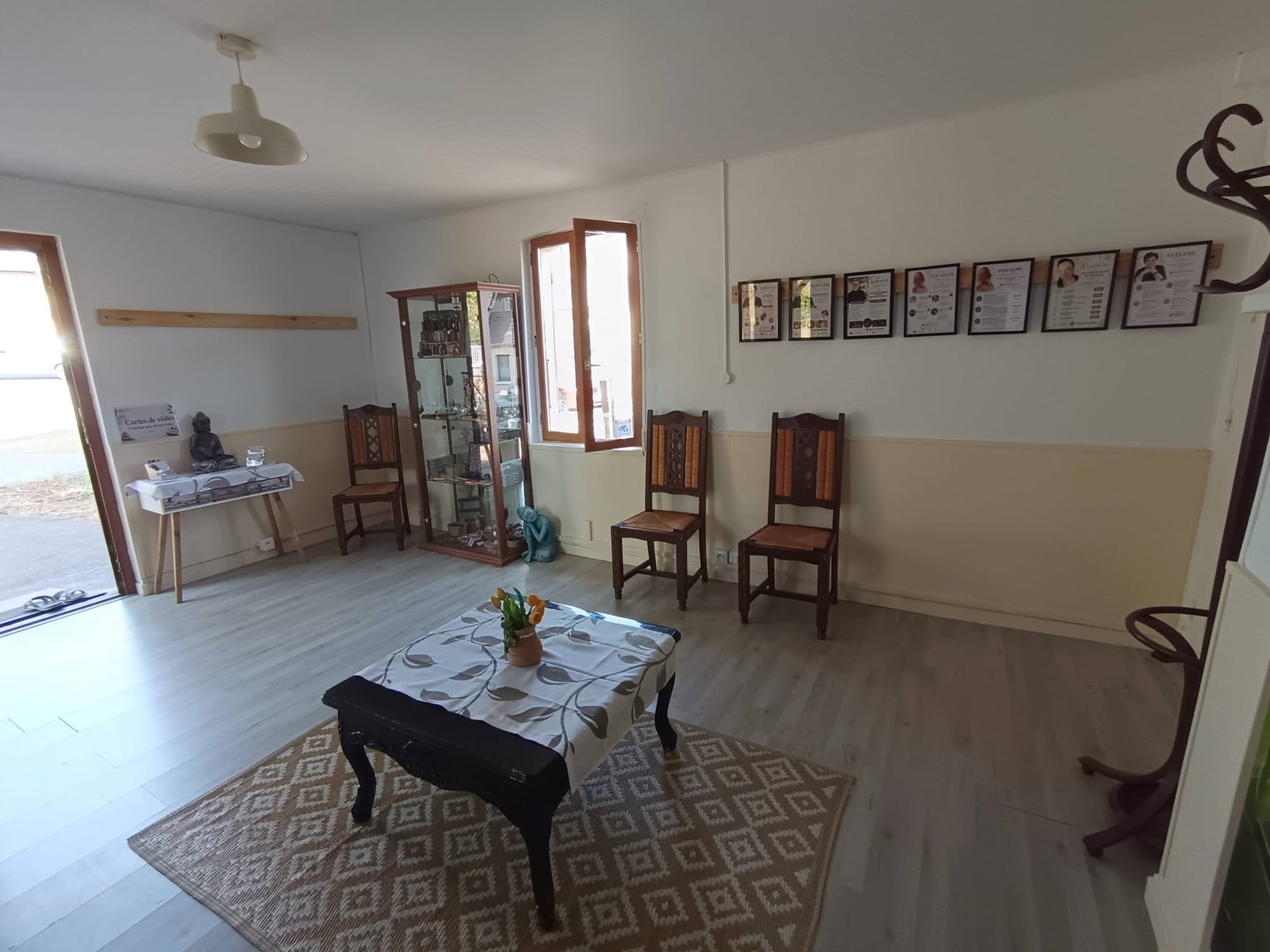 Notre salle d'attente