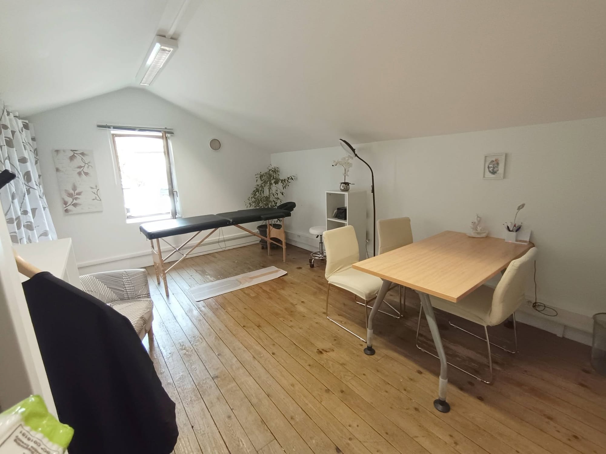 Le bureau partagé