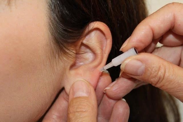 Auriculothérapie avec ASP aiguilles semi permanentes