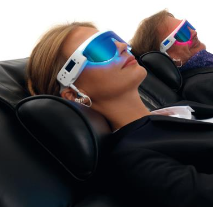 Massages aux huiles essentielles sous luminothérapie