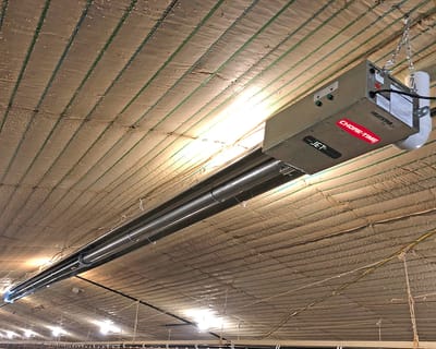 Radiant Tube Heater Servicing — A Complete Guide for Warehouses & Factories Across Preston & Lancashire