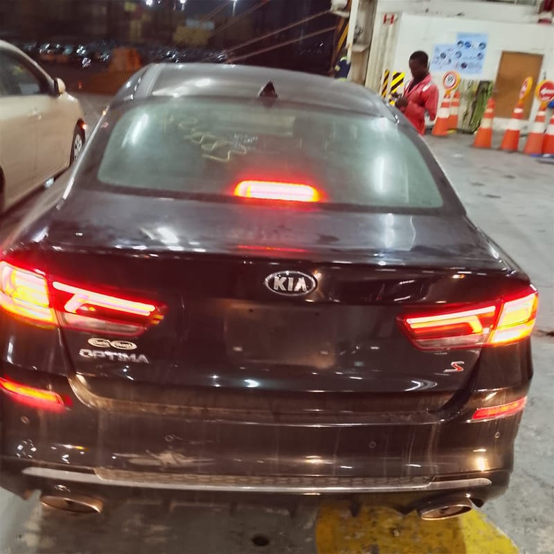 2019 Kia optimal Sport
