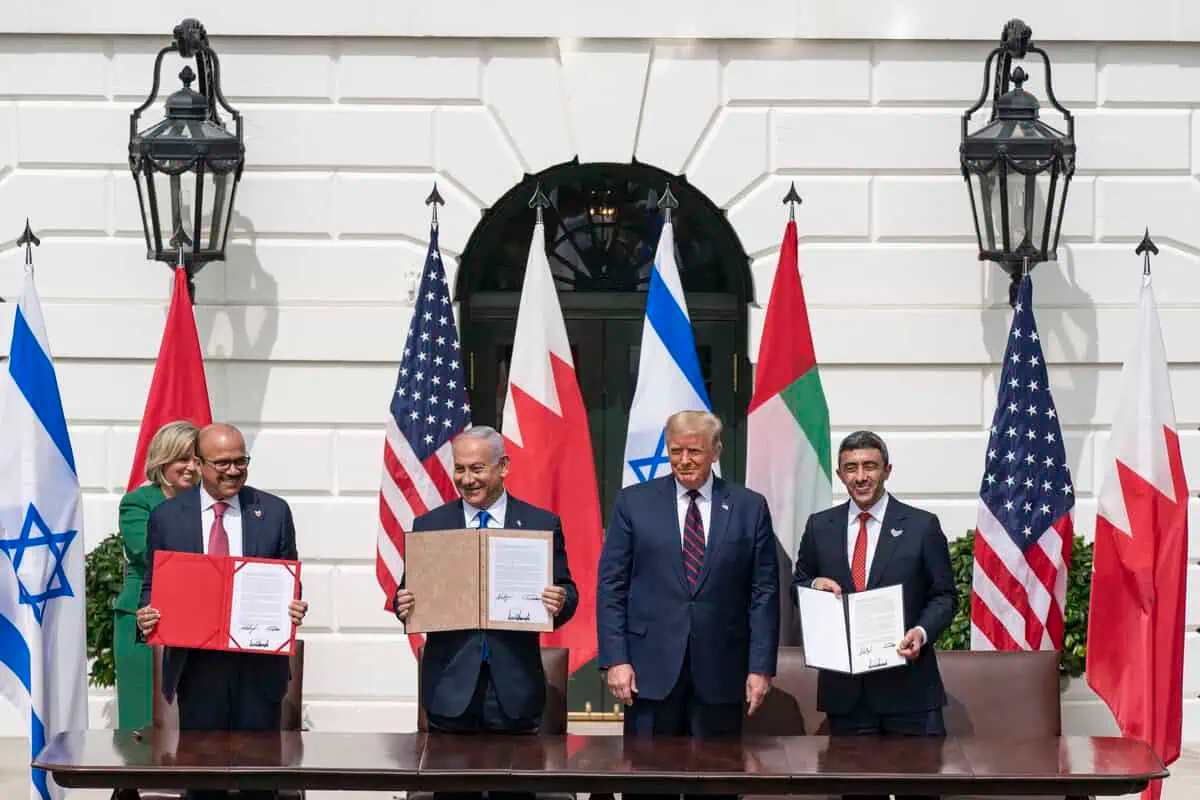 إعادة تشكيل الاتفاقيات الإبراهيمية بعد الحرب الإقليمية