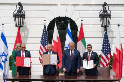 لماذا يخشى النظام الإيراني من اتفاقيات إبراهيم؟