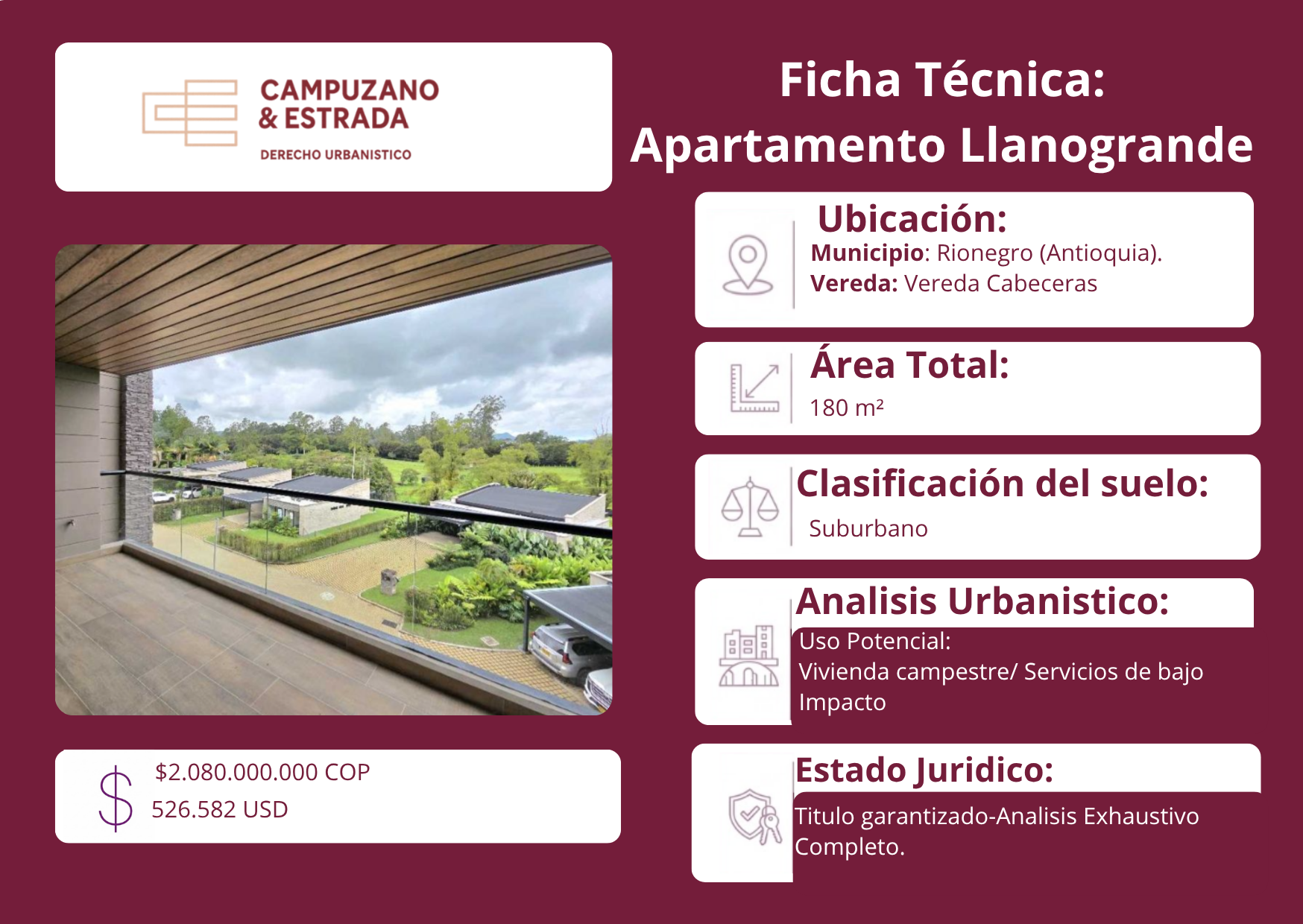 Apartamento Llanogrande