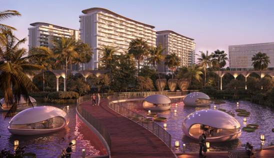 DAMAC Lagoons District