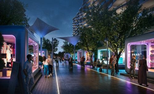 DAMAC Lagoons District