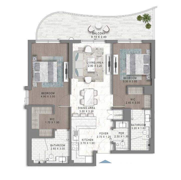 DAMAC Lagoons District