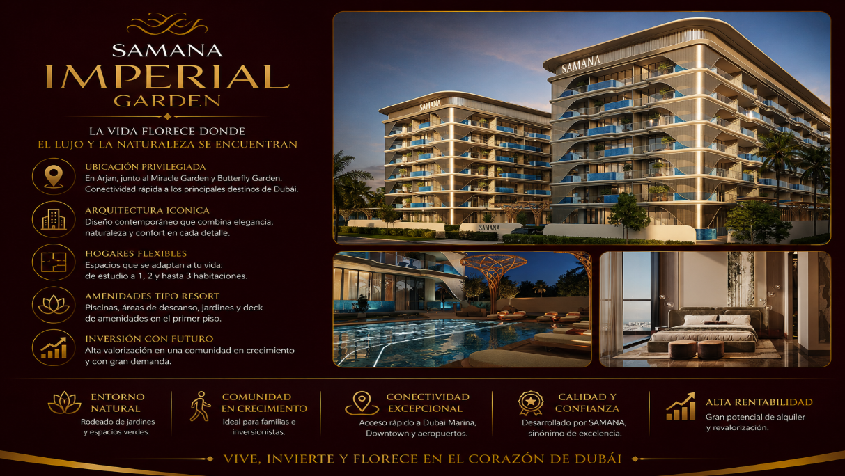 SAMANA Imperial Garden