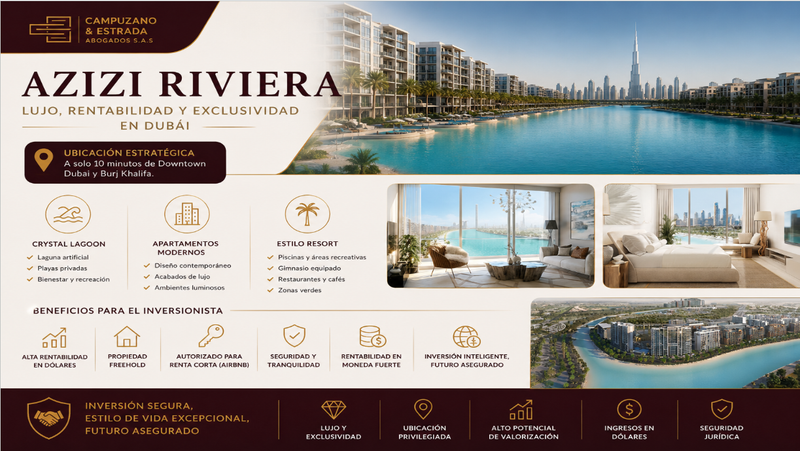 Azizi Riviera: Su Inversión de Lujo en Dubái
