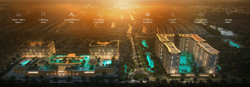 DAMAC Lagoons District