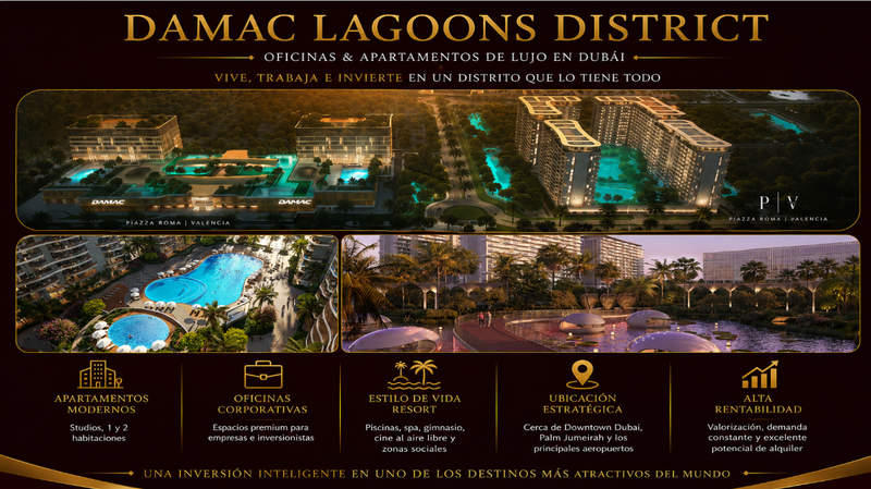 DAMAC Lagoons District