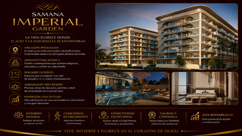 SAMANA Imperial Garden