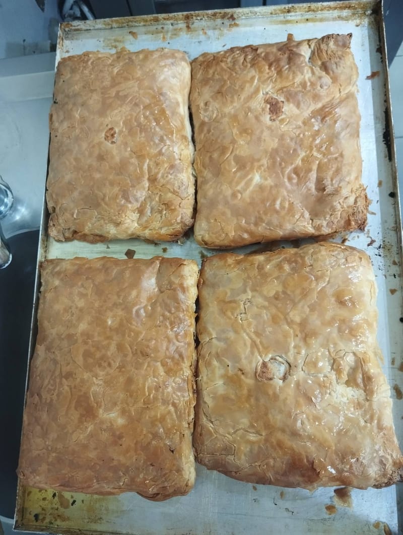 Είδη σφολιάτας ημέρας-νύχτας