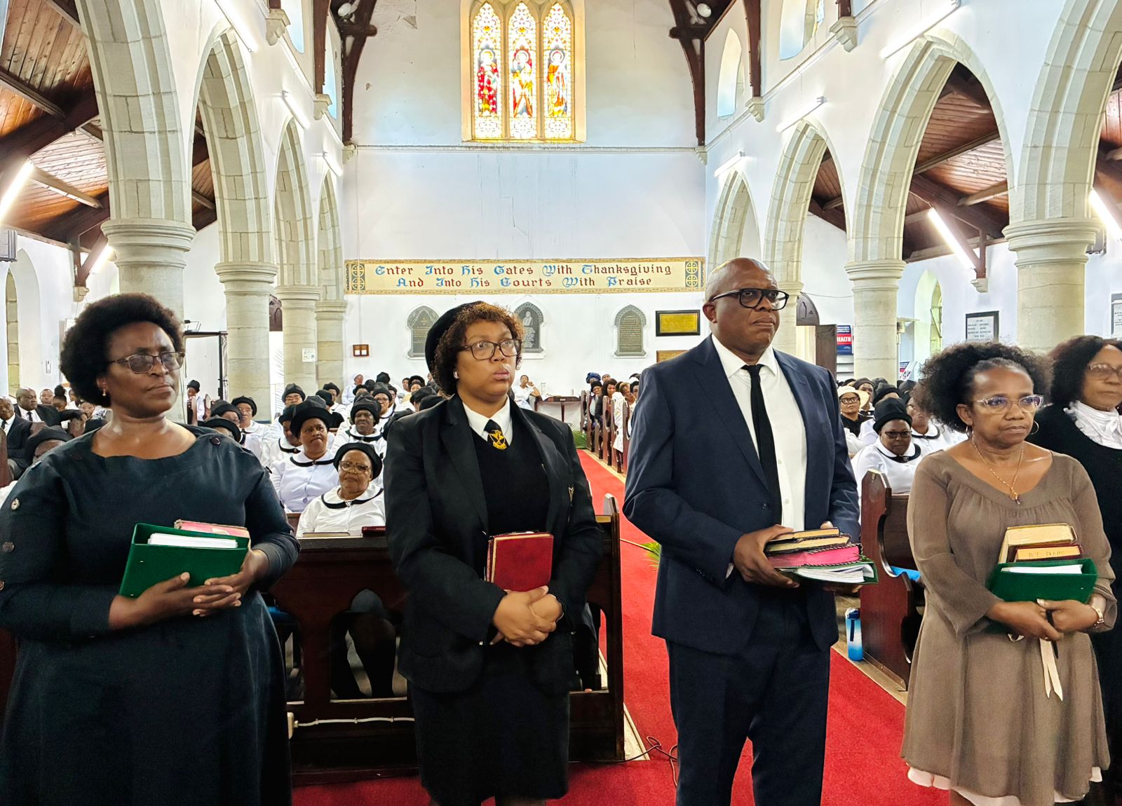 New Inducted Session Leaders