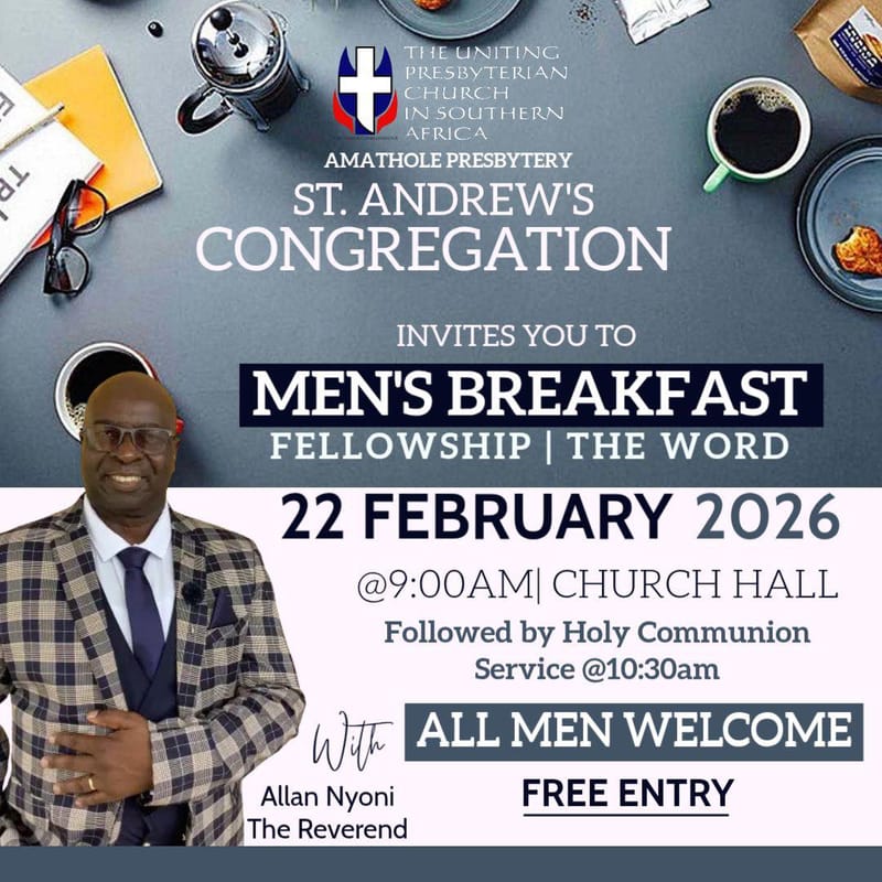 Men's Mini Conference (Breakfast)